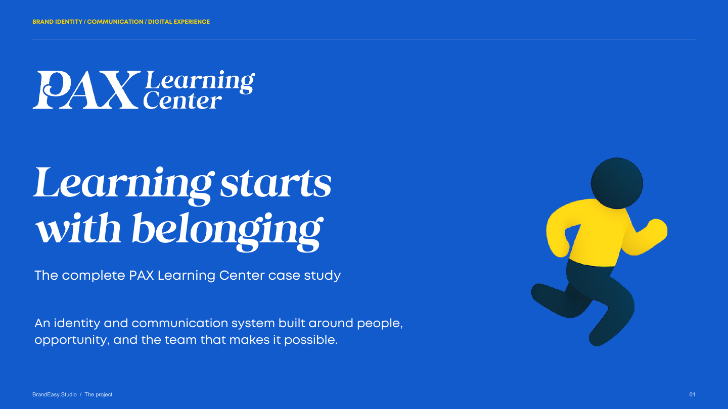 PAX Learning Center case study cover